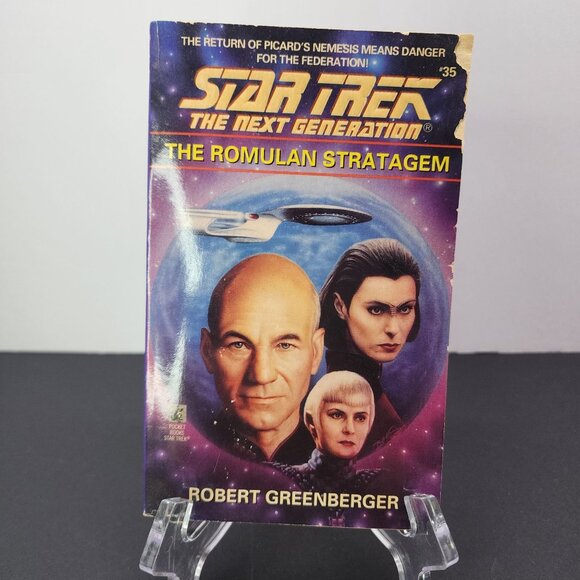 The Formulation Stratagem - Star Trek The Next Generation by Robert Greenberger - Picture 1 of 4